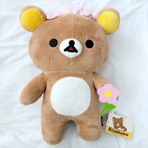 NWT Picnic Rilakkuma plushie